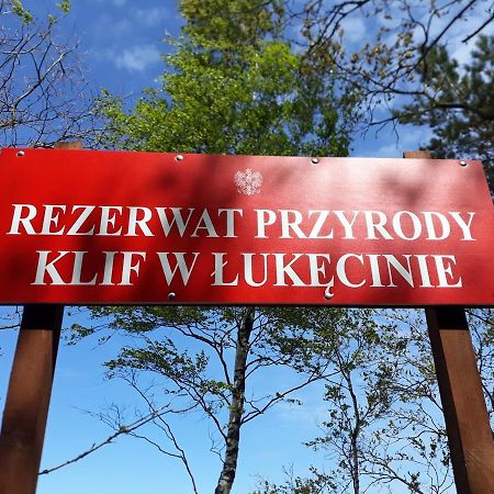 Dom Goscinny U Rekina Lukecin Exterior foto