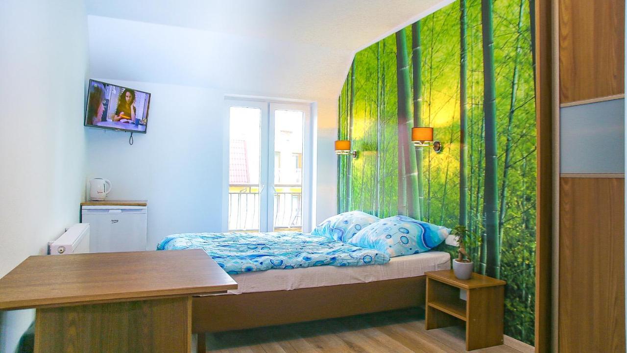 Dom Goscinny U Rekina Lukecin Exterior foto