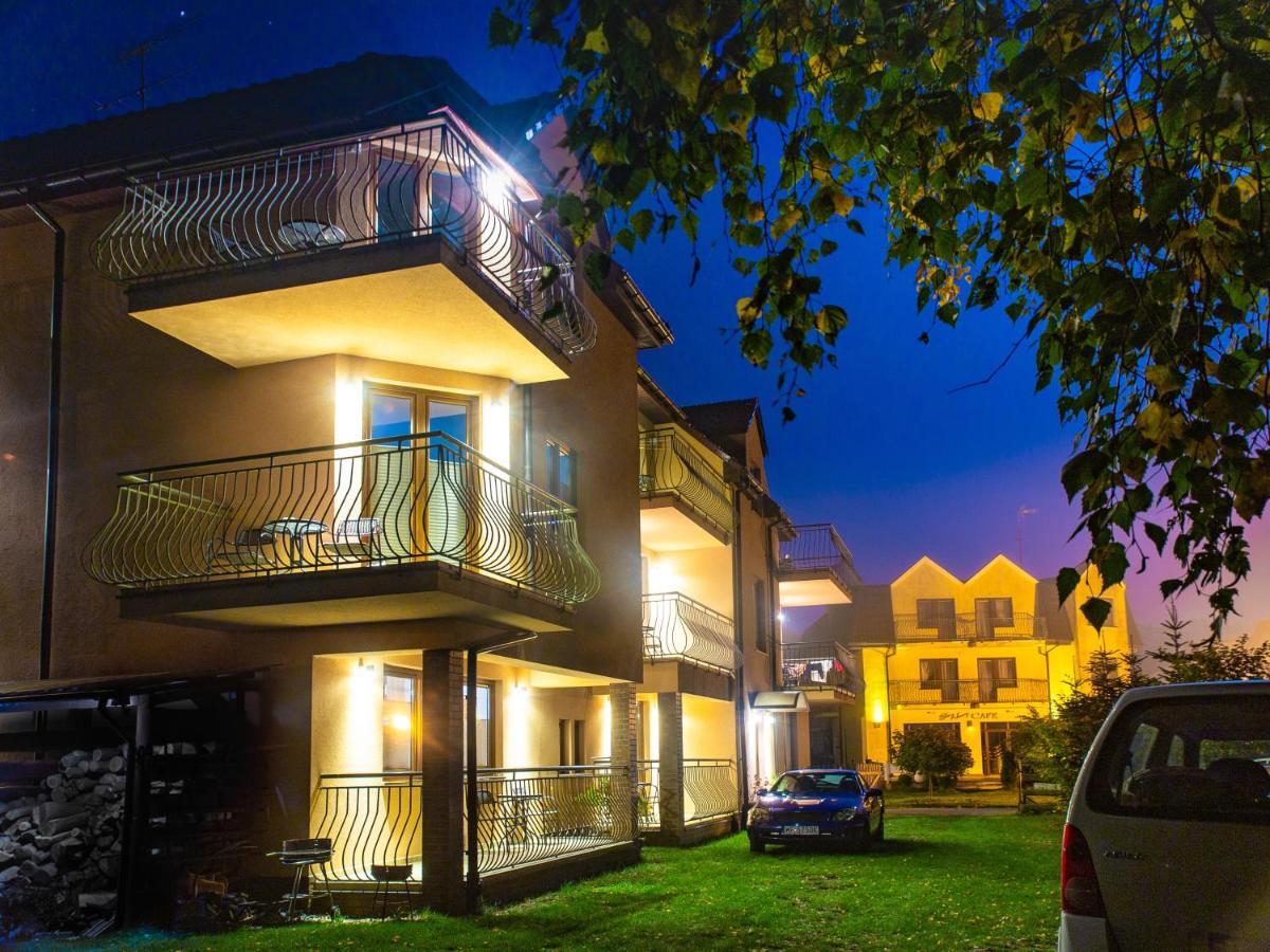 Dom Goscinny U Rekina Lukecin Exterior foto