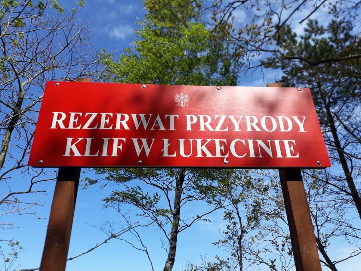 Dom Goscinny U Rekina Lukecin Exterior foto